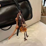 pendentif donut chocolaté