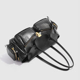 Sac à épaule avec poche