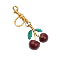 pendentif cerise