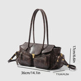 Sac à épaule avec poche