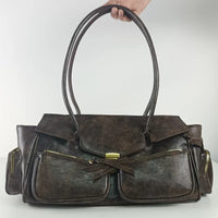 Sac à épaule avec poche