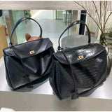 sac cabas en faux cuir