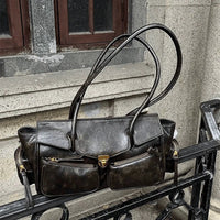 Sac à épaule avec poche