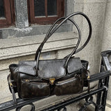 Sac à épaule avec poche
