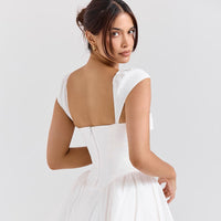 Mini robe ajustée et décontractée